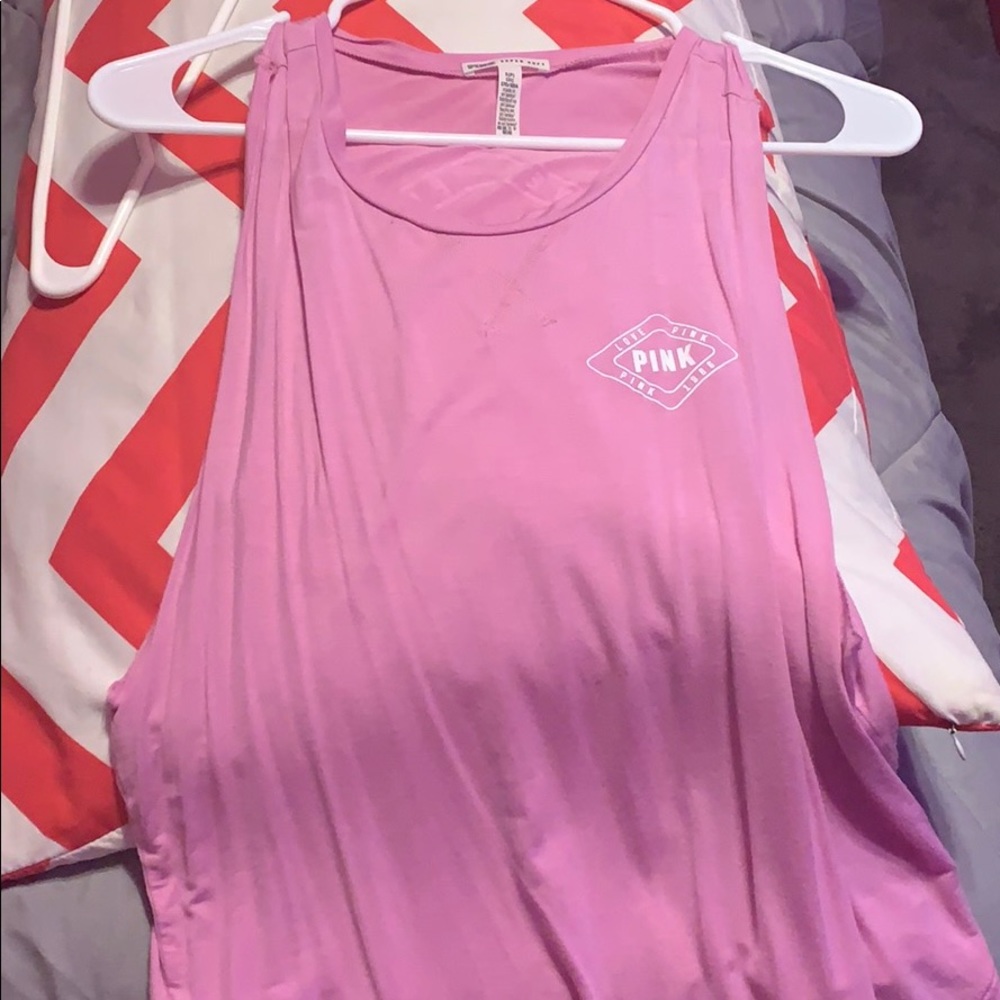 PINK Super Soft Tank